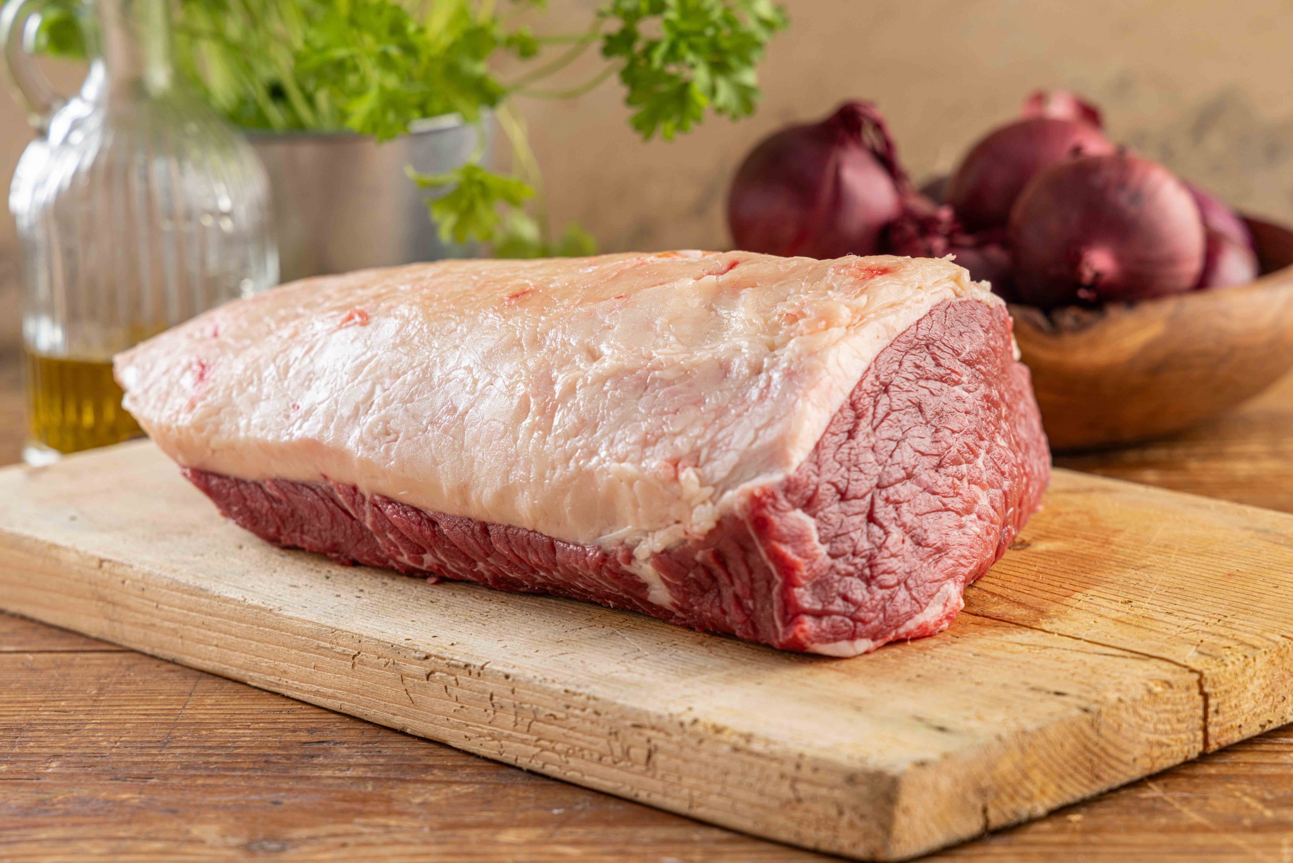 Premium Butcher Picanha rump cap hovězí 1,5 kg na gril