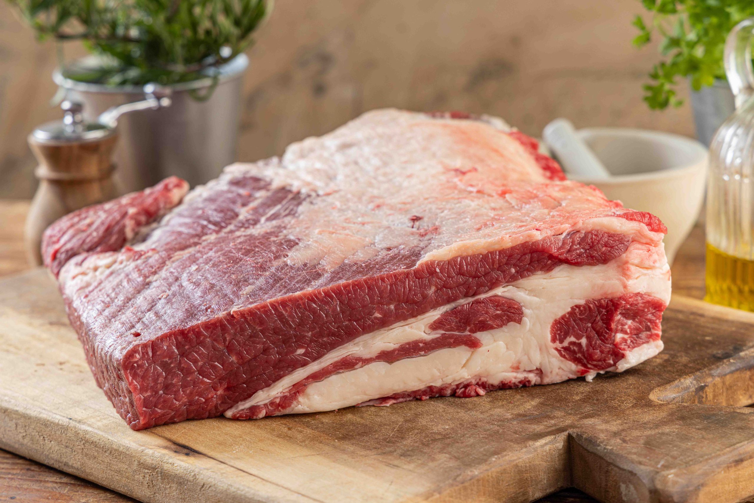 Premium Butcher hovězí hrudí brisket 2,5 kg na smoke
