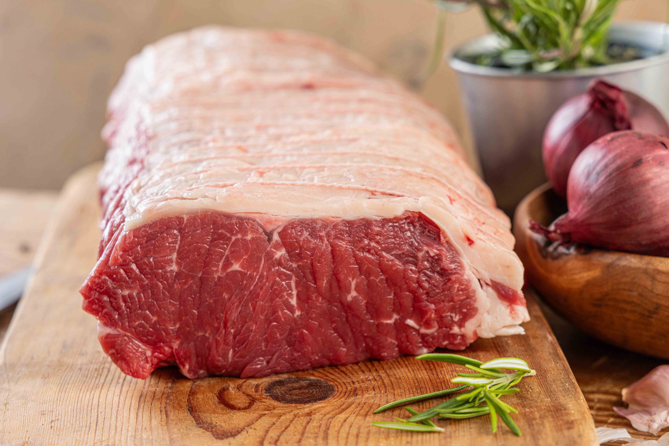 Premium Butcher vázaná pečeně roštěnec 2 kg+ na pečení