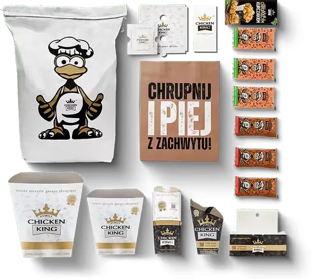 Chicken King Pakiet Startowy startovaci sada pro gastro