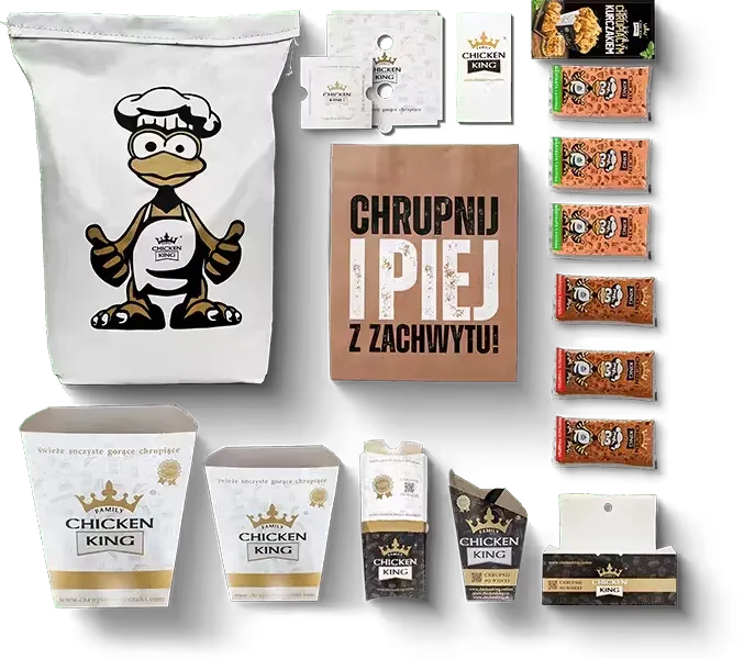 Chicken King Pakiet Startowy startovaci sada pro gastro