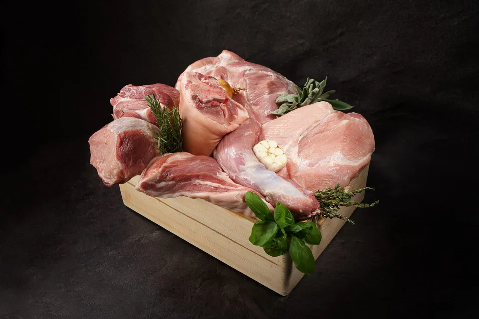 Maso do domu Vepřová bedýnka malá 19–22 kg