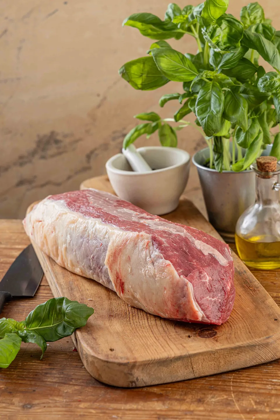 Premium Butcher Eye of Round 1,5-2kg hovězí ořech libový