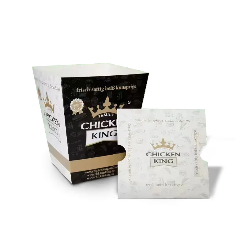 Chicken King Maly kyblik 3,6 l 25 ks na stripsy
