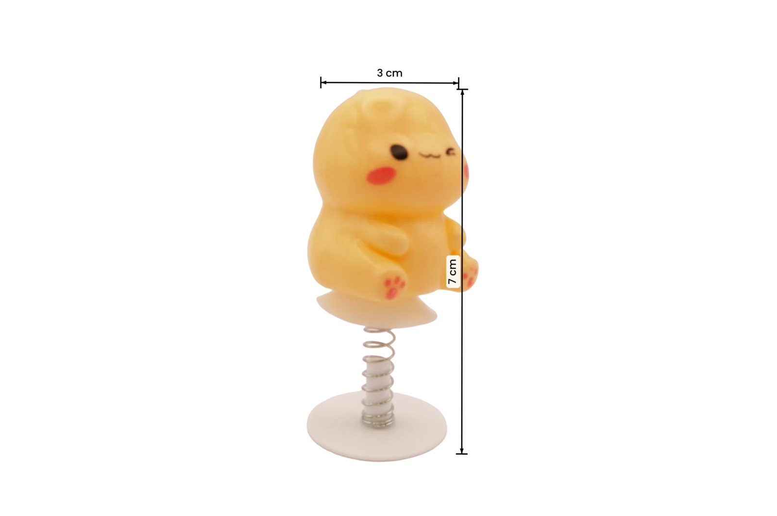 Chicken King figurka skokan hračka 10 ks