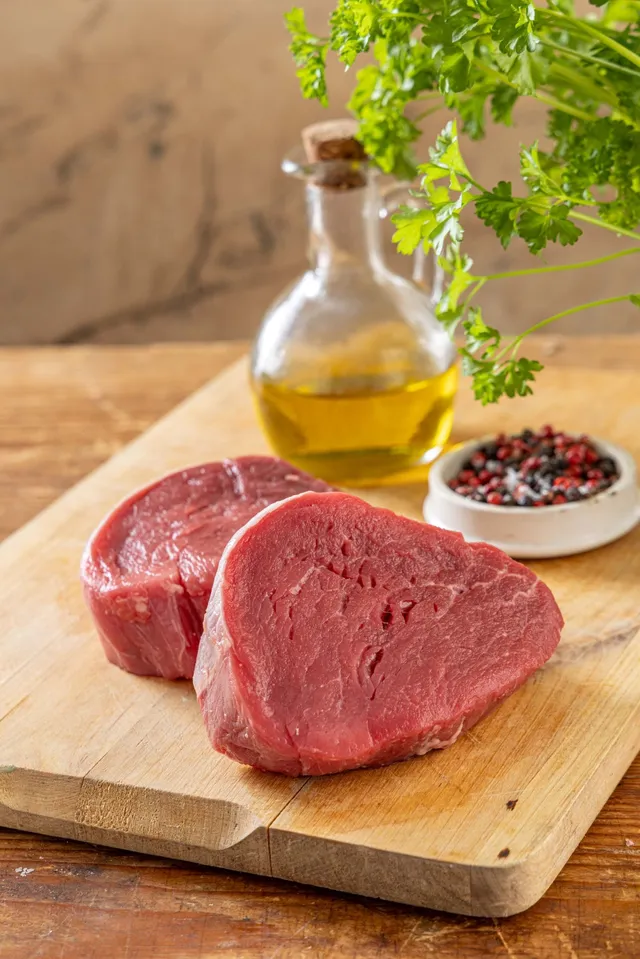 Premium Butcher Angus fillet steak 2×200 g jemná svíčková