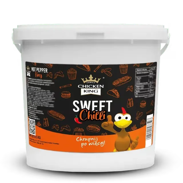 Chicken King Chilli King omáčka 5 kg sladko pálivá