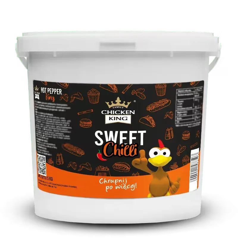 Chicken King Chilli King omáčka 5 kg sladko pálivá