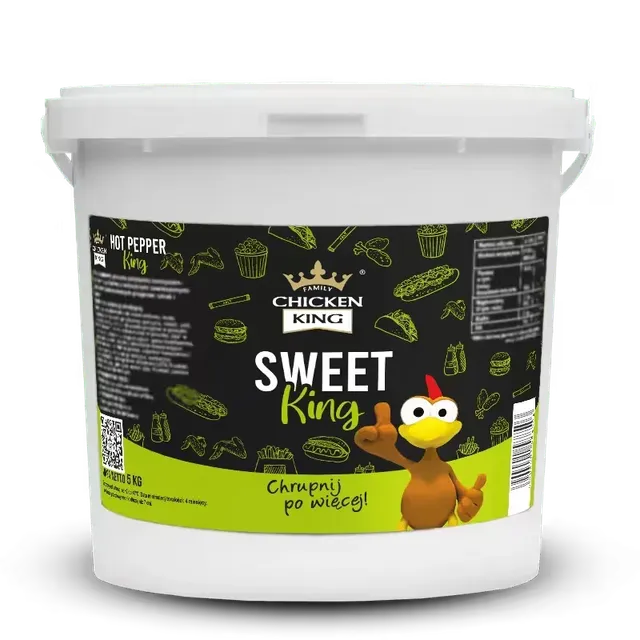 CHICKEN KING Sweet King omáčka 5 kg meruňková