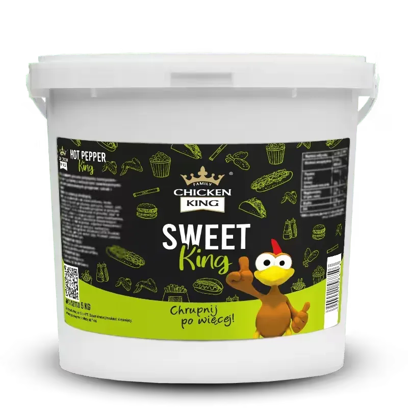 CHICKEN KING Sweet King omáčka 5 kg meruňková