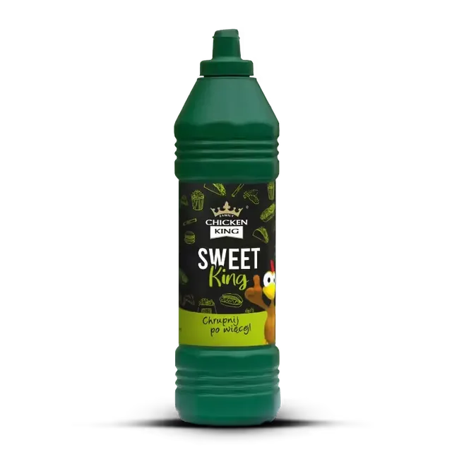 SWEET KING sladkopálivá omáčka 1000 g meruňka ananas