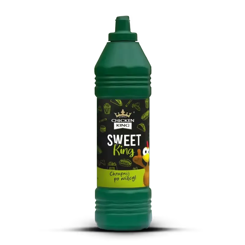 SWEET KING sladkopálivá omáčka 1000 g meruňka ananas