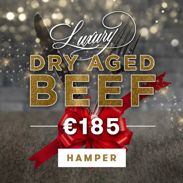 Premium Butcher Luxury Dry Aged hovězí box dárkový