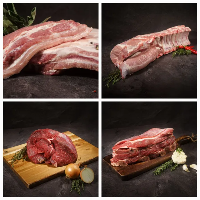 Maso do domu Bedýnka MIX 23-26 kg čerstvé maso