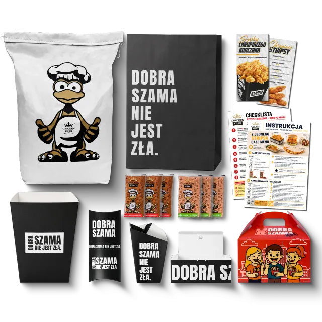 Chicken King Pakiet Startowy startovací sada pro gastro provoz