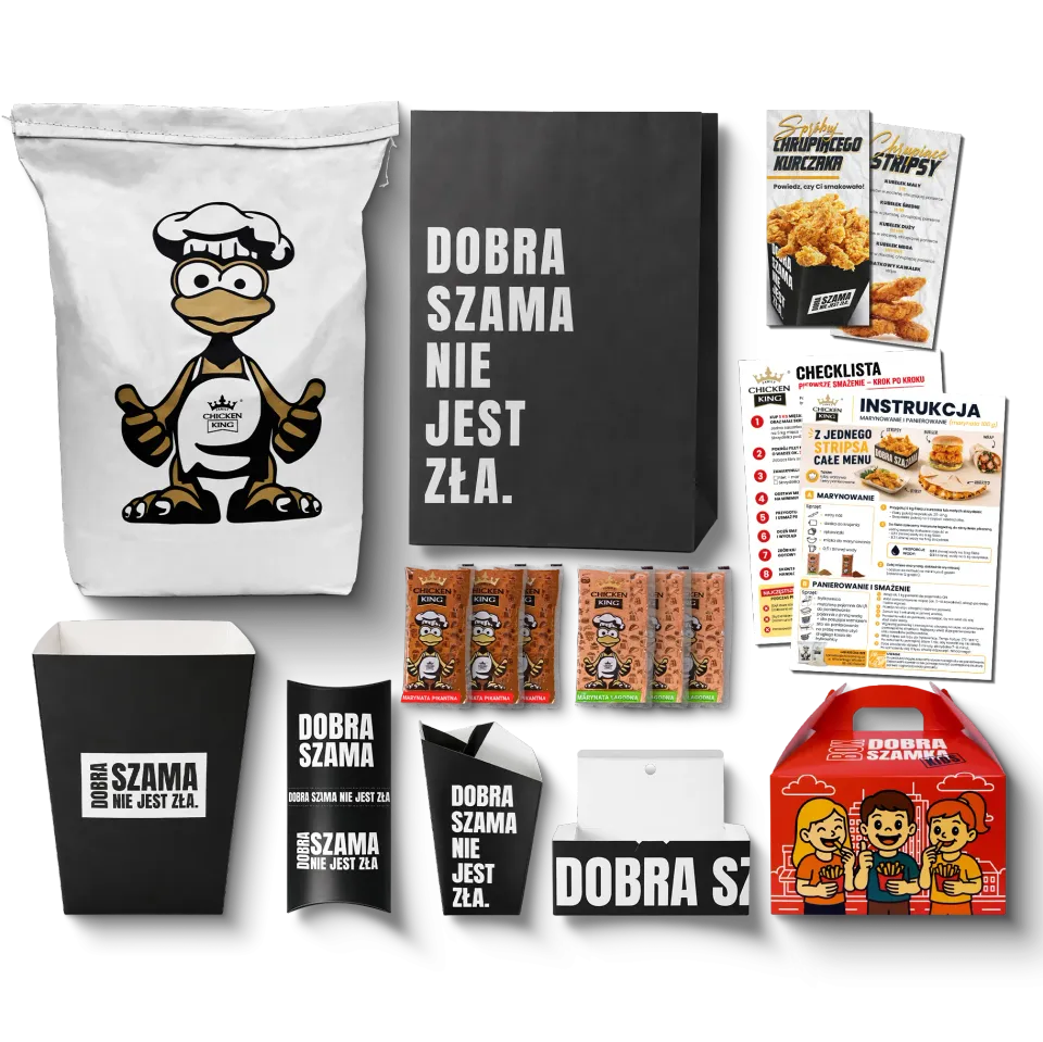 Chicken King Pakiet Startowy startovací sada pro gastro provoz