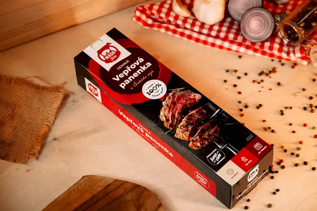 Maso Jičín Vepřová panenka sous vide hotová