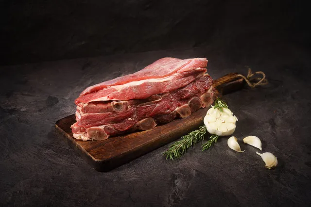 Maso do domu To pravé uzené hovězí žebra masitá 1 kg