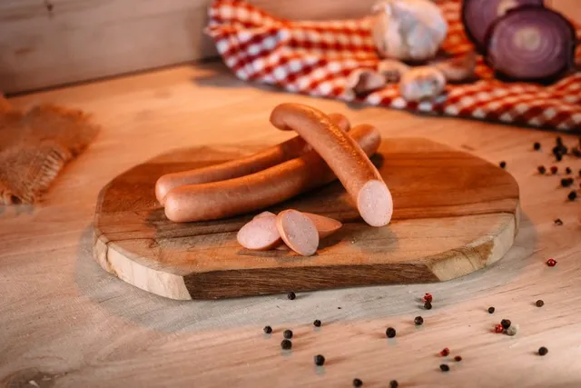 Maso Jičín Párky DeLuxe jemné