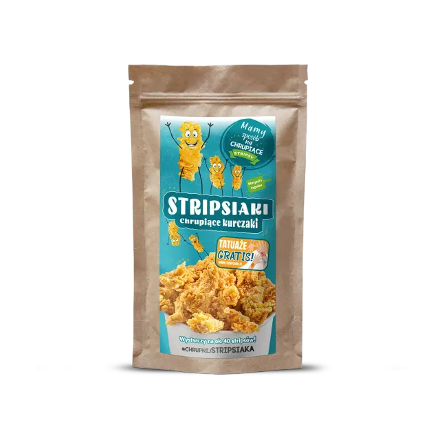 CHICKEN KING Stripsiaki jemné sada na stripsy marináda