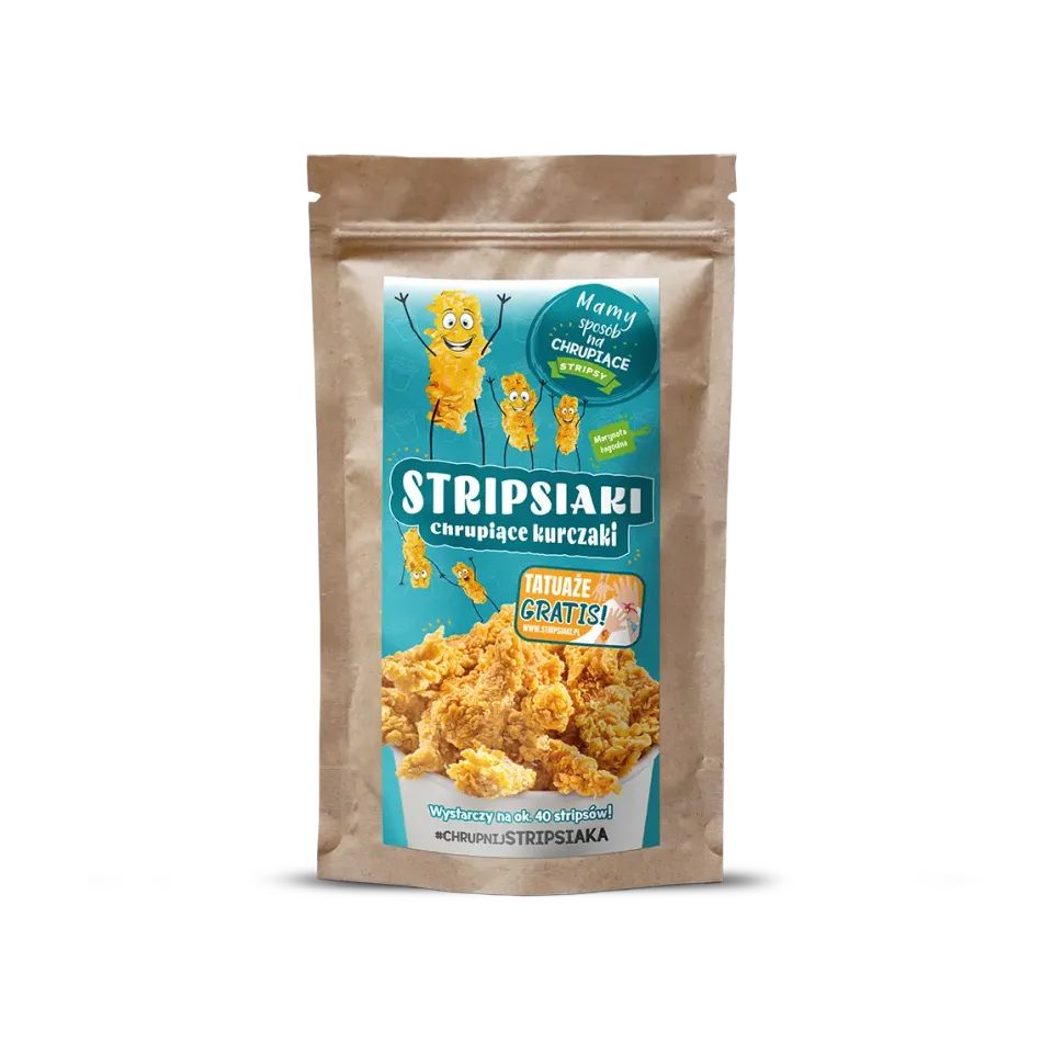 CHICKEN KING Stripsiaki jemné sada na stripsy marináda