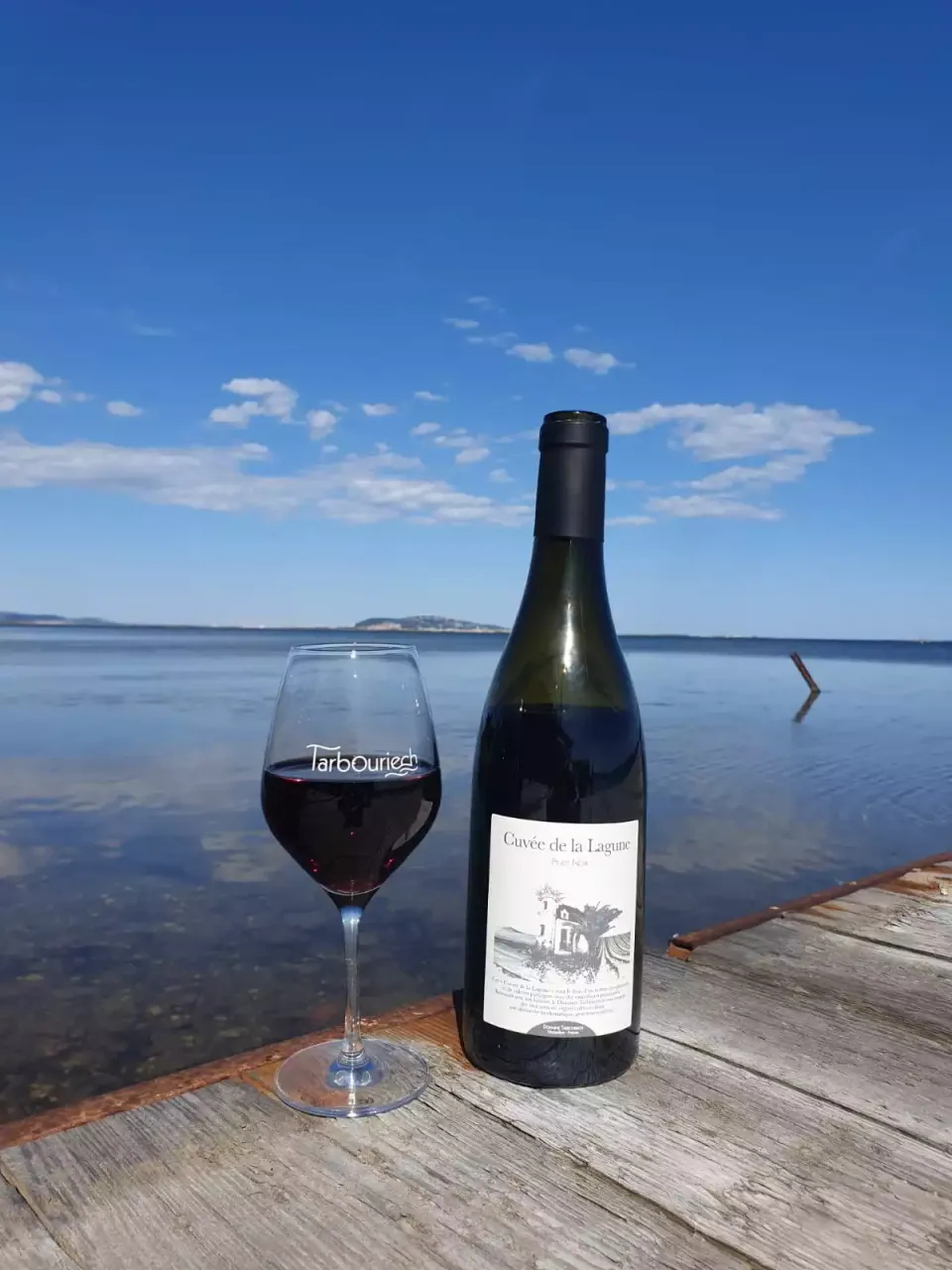 Tarbouriech Cuvée de la Lagune Rouge červené víno 75 cl