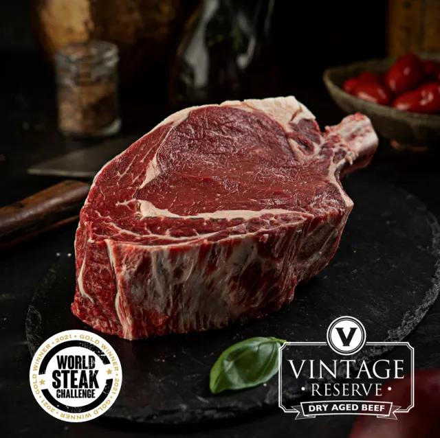 Premium Butcher Côte de Boeuf steak 575-750 g na kosti