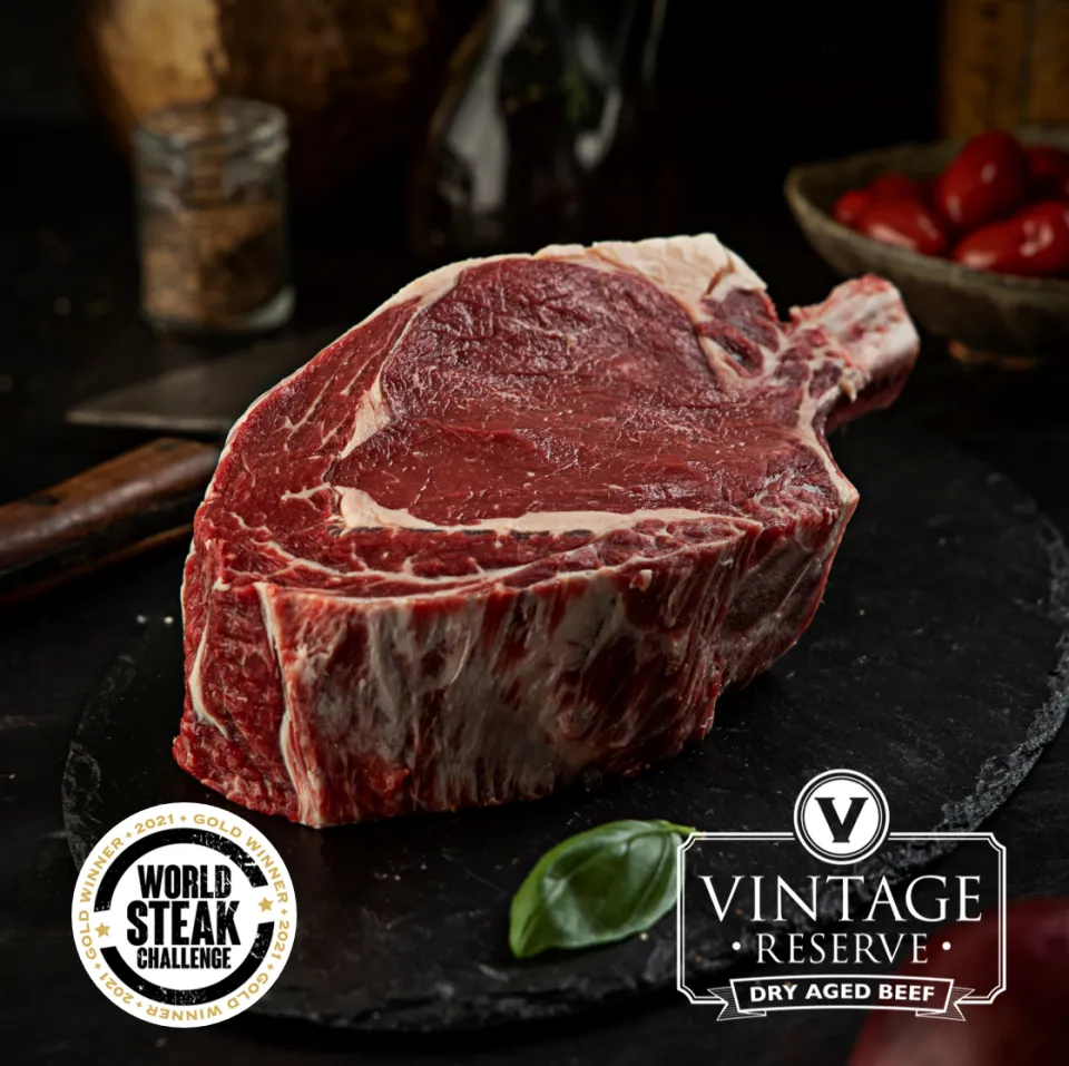 Premium Butcher Côte de Boeuf steak 575-750 g na kosti
