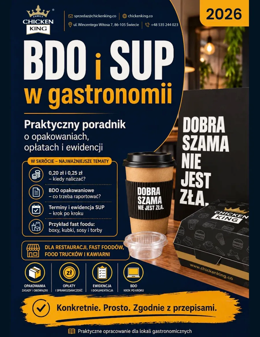 CHICKEN KING BDO a SUP příručka PDF 2026_fast food
