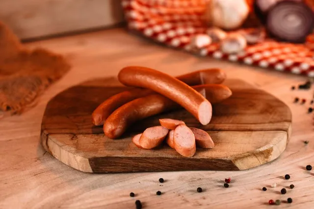 Maso Jičín Vídeňské párky jemné k snídani