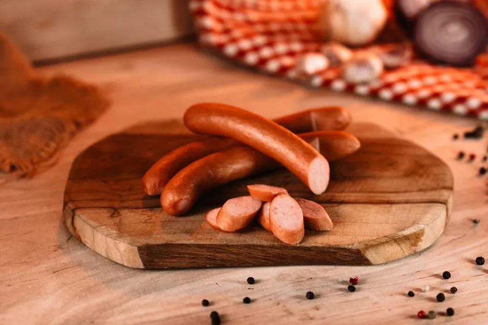 Maso Jičín Vídeňské párky jemné k snídani